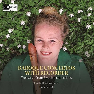 Emelie Roos - Baroque Concertos with Recorder - Import CD