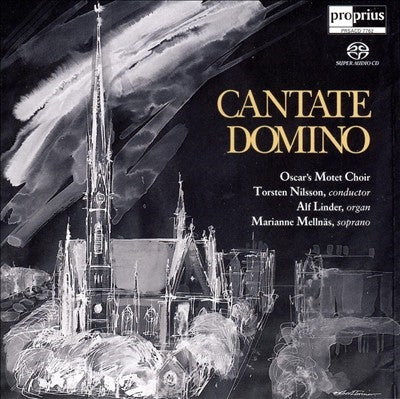 Oscar's Motet Choir - Cantate Domino - Import SACD Hybrid