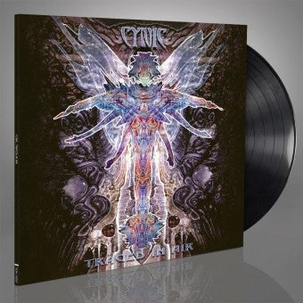 Cynic - Traced In Air<> - Import Black Vinyl LP Record