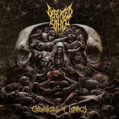 Defeated Sanity - Chronicles Of Lunacy - Import CD