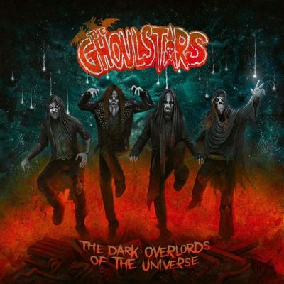 Ghoulstars - The Dark Overlords of the Universe (Deluxe Edition) - Import Vinyl LP Recurd Limited Edition