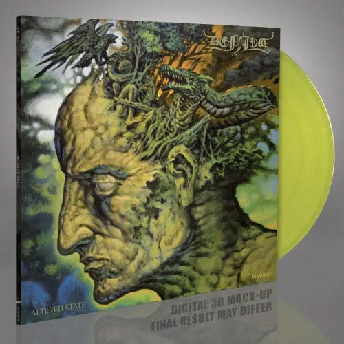 Defiled - Altered State - Import Colored Vinyl LP Recurd