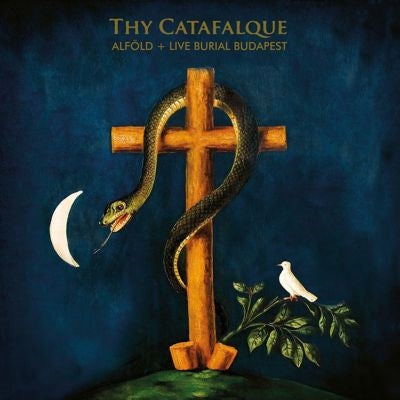 Thy Catafalque - Alfold + Live Burial Budapest - Import 2 CD