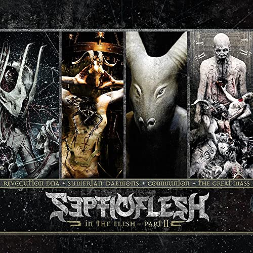 Septic Flesh - In the Flesh - Part II - Import CD Limited Edition