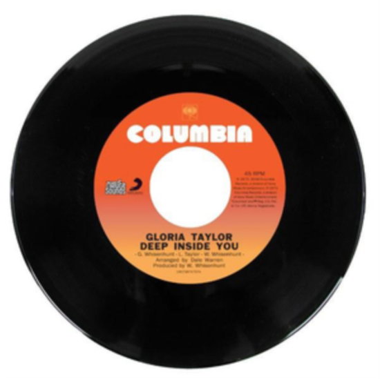 Gloria Ann Taylor - Deep Inside Of You - Import Vinyl 7inch Single Record Limited Edition