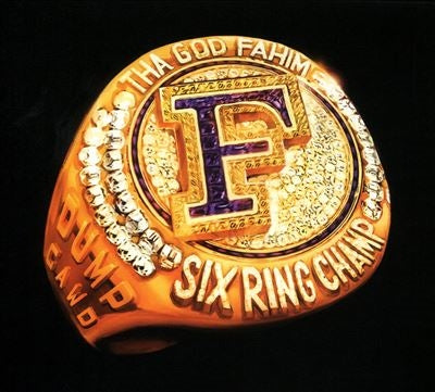Tha God Fahim - Six Ring Champ - Import CD