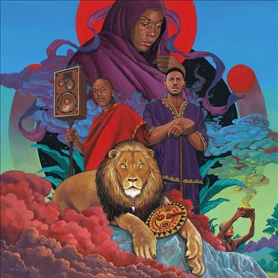 Nottz 、 Blu - Afrika - Import LP Record