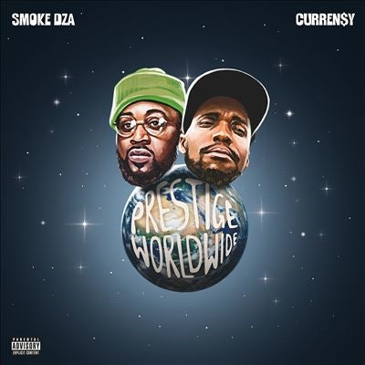 Smoke Dza / Curren$Y - Prestige Worldwide - Import Vinyl LP Record