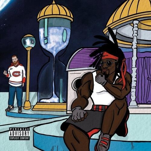 Tha God Fahim - Hyperbolic Time Chamber Rap II - Import Vinyl LP Record