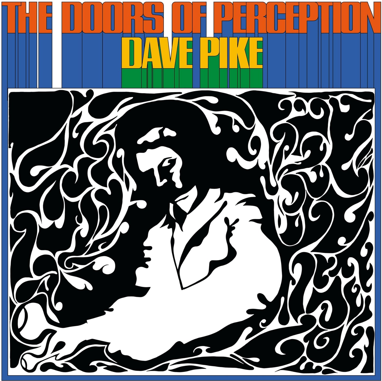 Dave Pike - Doors Of Perception - Import Blue Swirl Colored Vinyl LP Record