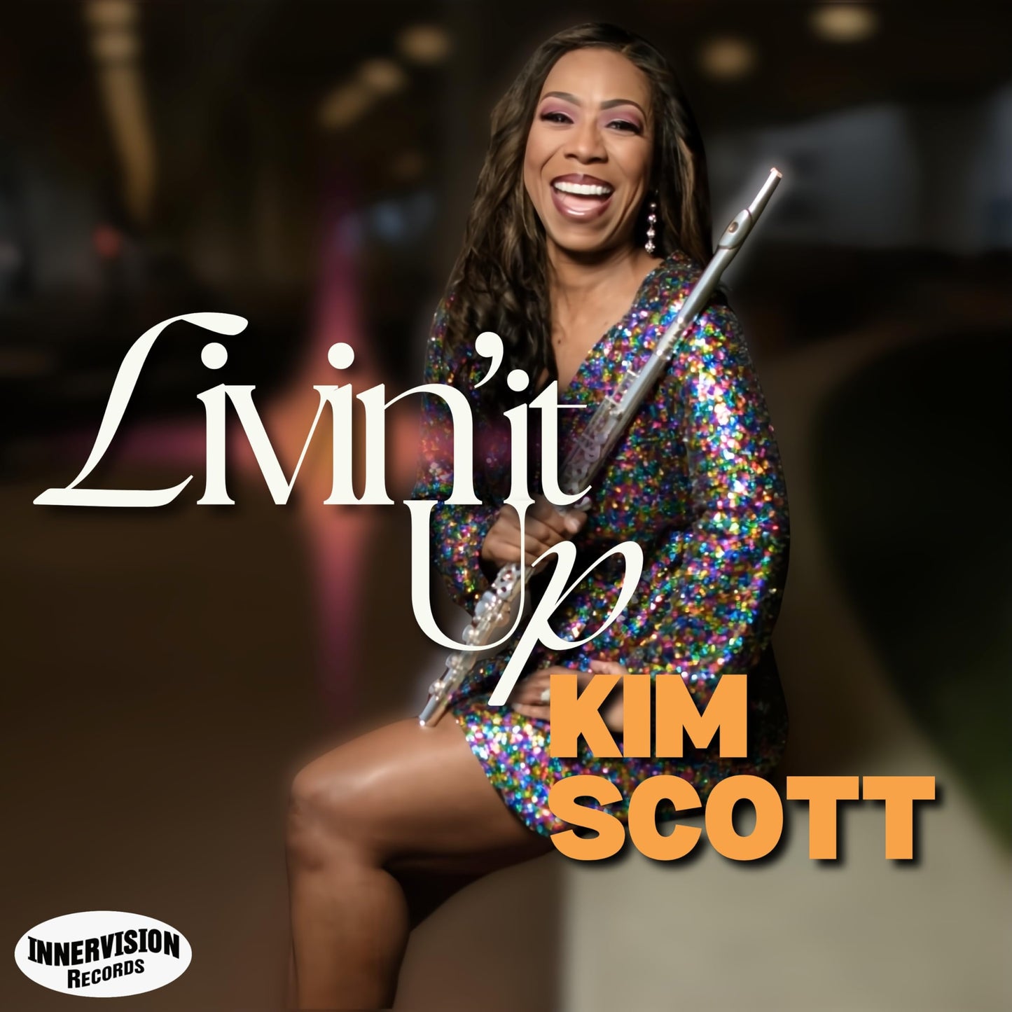 Kim Scott - Livin' It Up - Import CD