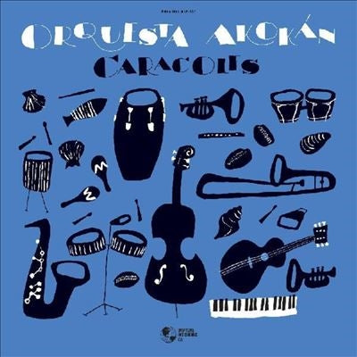Orquesta Akokan - Caracoles - Import Vinyl LP Record