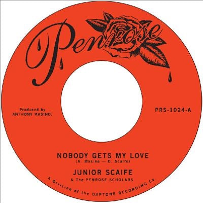 Junior Scaife - Nobody Gets My Love/Too Much Too Soon - Import Vinyl 7 inch Single Record