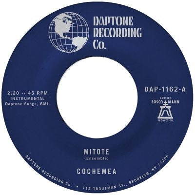 Cochemea - Mitote / Dilo - Import Vinyl 7 inch Single Record