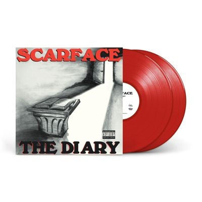 Scarface - The Diary (2026 Reissue) (Indie Exclusive) - Import Opaque Red Vinyl 2 LP Record