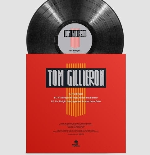 Tom Gillieron - It's Alright - Import Vinyl 12inch Record