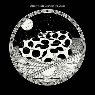 Modest Mouse - An Eraser And A Maze - Import CD