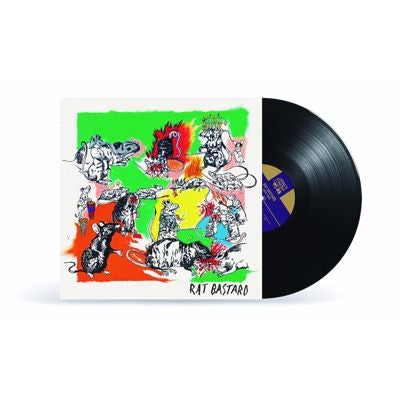 Mock Media - Rat Bastard - Import LP Recurd