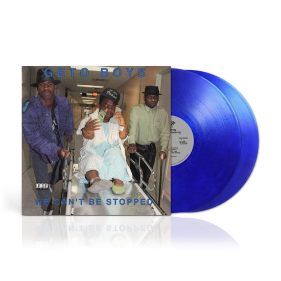 Geto Boys - We Can't Be Stopped (35th Ann Ed)(Indie Exclusive) - Import Metallic Blue Vinyl 2 LP Record