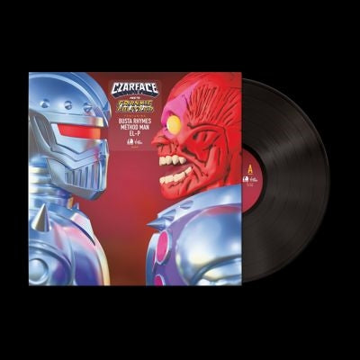 Czarface - Czarface Meets Frankie Pulitzer - Import Vinyl LP Record