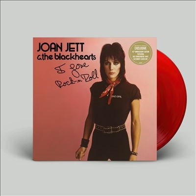 Joan Jett & The Blackhearts 、 Joan Jett - I Love Rock 'N Roll - Import Vinyl LP Record Limited Edition