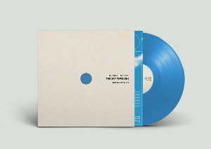 Mystery Jets - Hole To See The Sky Through - Import Blue & White "Sky Burst" Vinyl LP Record Limited Edition