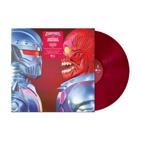 Czarface - Czarface Meets Frankie Pulitzer - Import Ruby Red Vinyl LP Record Limited Edition