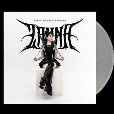 Zahna - Break Or Breakthrough - Import Vinyl LP Record
