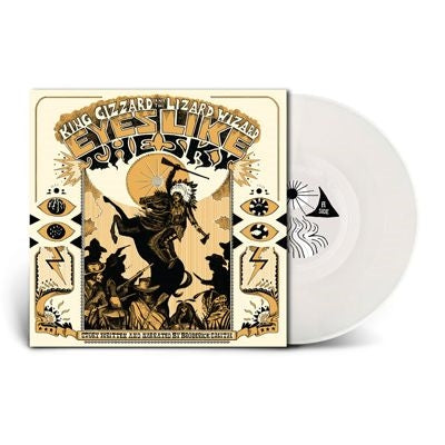 King Gizzard & The Lizard Wizard - Eyes Like the Sky Injection Molded Pet Ecosonic - Import Vinyl LP Record