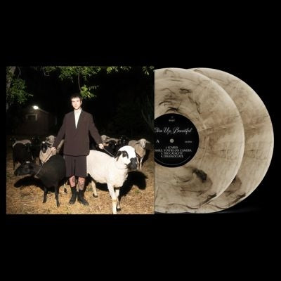Jutes - Chin Up, Beautiful - Import Vinyl 2 LP Record