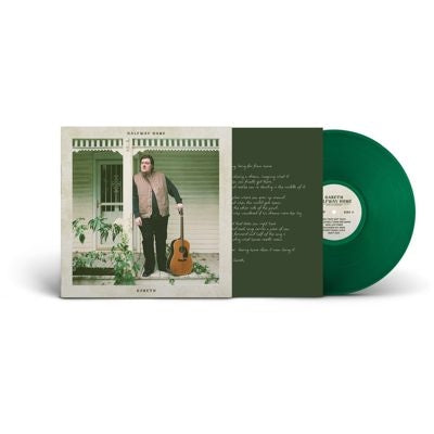 Gareth Hardwick - Halfway Home - Import Green Vinyl LP Record