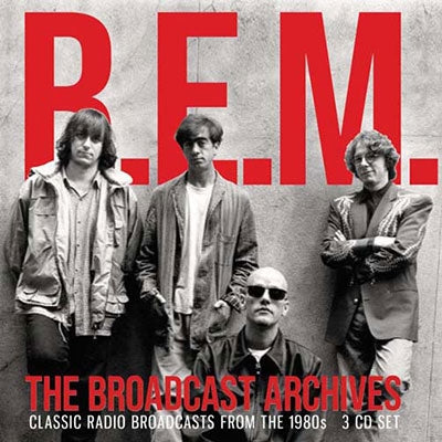 R.E.M. - The Broadcast Archives - Import 3 CD
