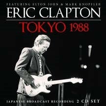 Eric Clapton - Tokyo 1988 - Import 2 CD