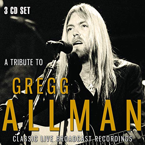 Gregg Allman - A Tribute To Gregg Allman - Import 3 CD