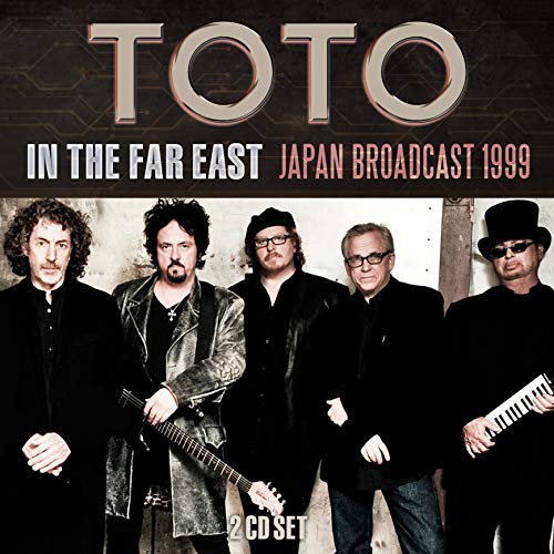 TOTO - In The Far East - Import 2 CD