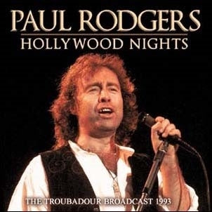 Paul Rodgers - Hollywood Nights - Import CD