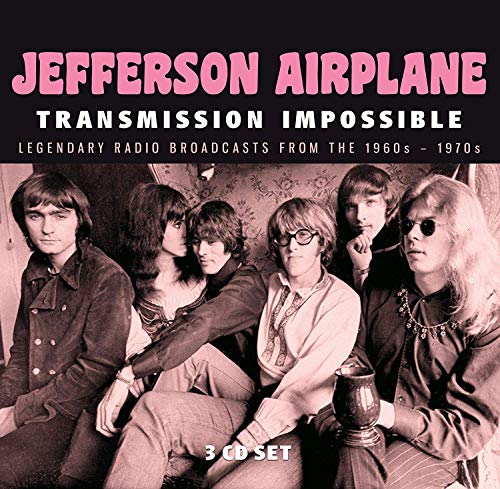 Jefferson Airplane - Transmission Impossible - Import 3 CD
