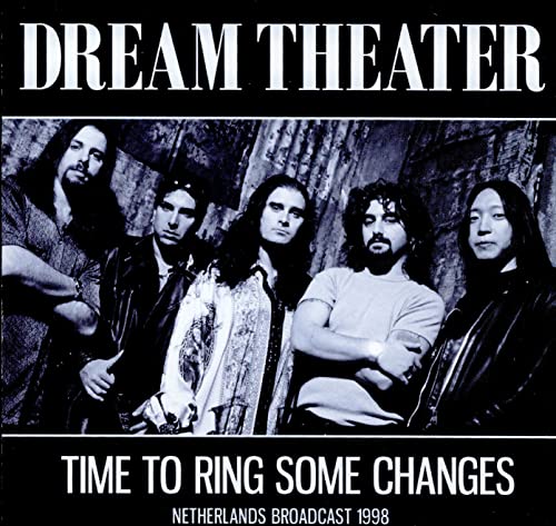 Dream Theater - Time To Ring Some Changes - Import CD