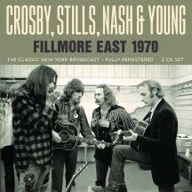 Crosby, Stills, Nash & Young - Fillmore East 1970 - Import 2 CD