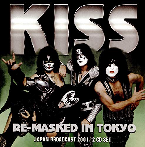 Kiss - Re-Masked In Tokyo - Import 2 CD