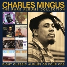 Charles Mingus - The Rare Albums Collection - Import 4 CD