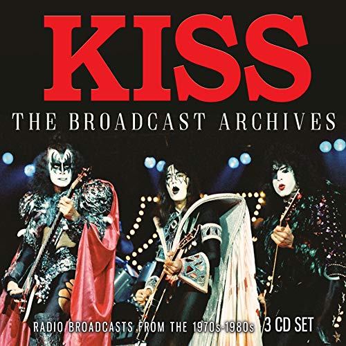 Kiss - The Broadcast Archives - Import 3 CD