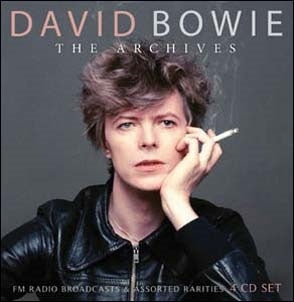 David Bowie - The Archives - Import 4 CD