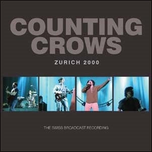 Counting Crows - Zurich 2000 - Import CD
