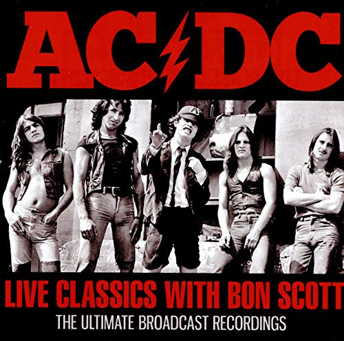 AC/DC - Live Classics With Bon Scott - Import CD