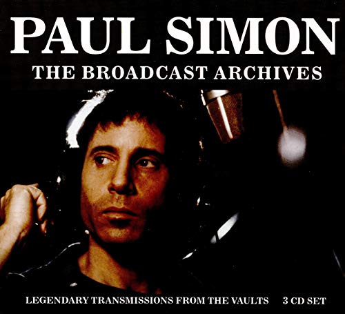 Paul Simon - The Broadcast Archives - Import 3 CD