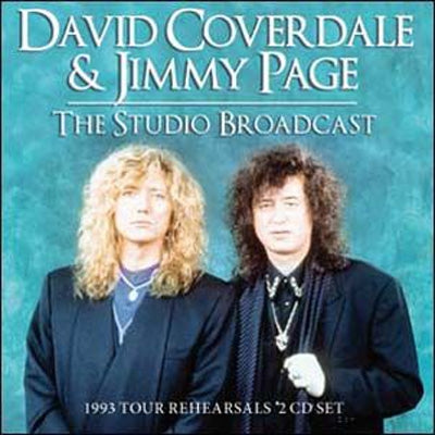 Jimmy Page 、 David Coverdale - The Studio Broadcast - Import 2 CD