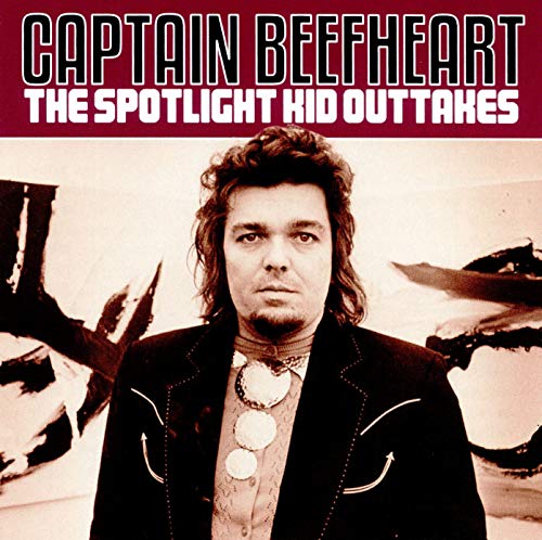 Captain Beefheart - The Spotlight Kid Outtakes - Import CD