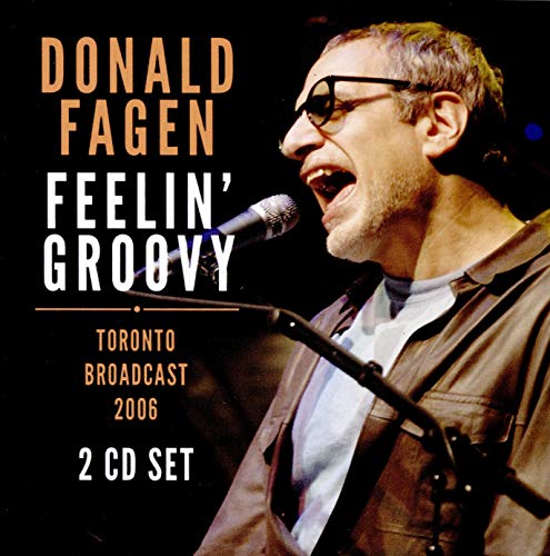 Donald Fagen - Feelin' Groovy - Import 2 CD