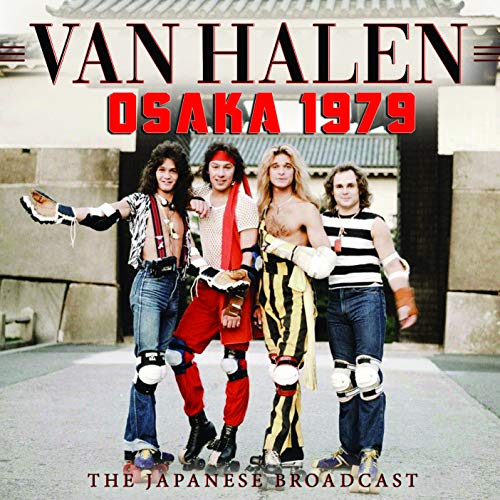 Van Halen - Osaka 1979 - Import CD